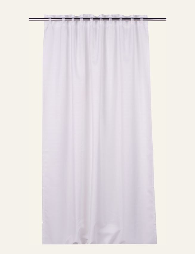 Verho luonnonvalkoinen - 4