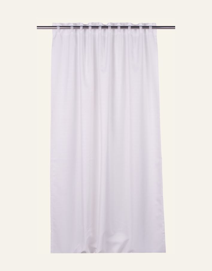 Verho luonnonvalkoinen - 4