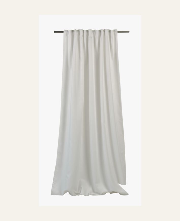 Verho luonnonvalkoinen - 140x240cm 7cm luonnonvalkoinen - 1