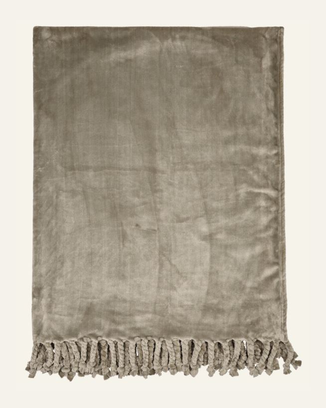 Fleecehuopa oliivinvihreä - 130x170 cm oliivinvihreä - 1