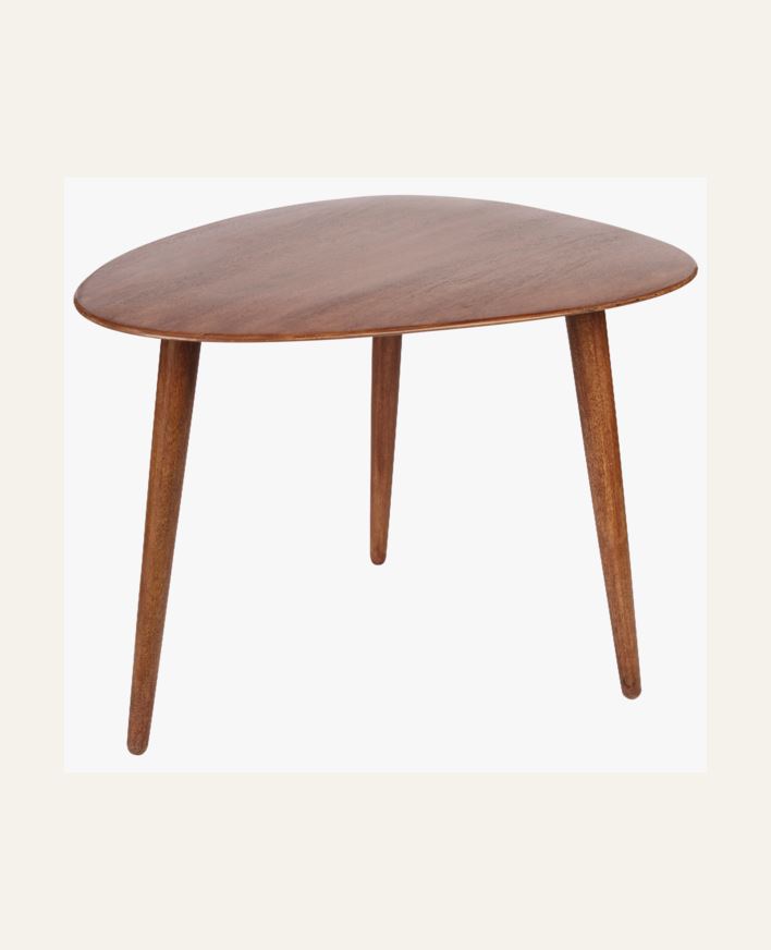 Pöytä ruskea - 39,5x51x37,5 cm ruskea - 1