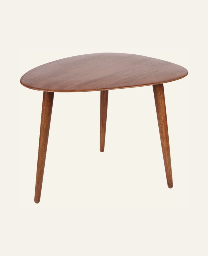 Pöytä ruskea - 39,5x51x37,5 cm ruskea - 1