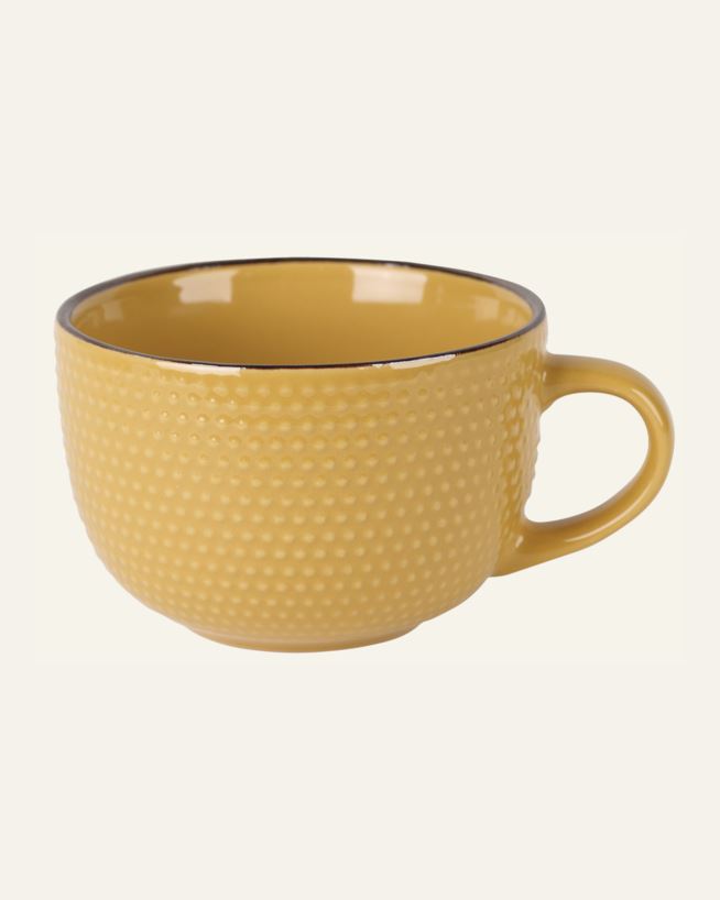 Teekuppi keltainen - 6 cm ø 12 keltainen - 1