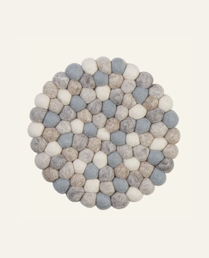 Pannunalunen beige - ø22 cm beige - 1