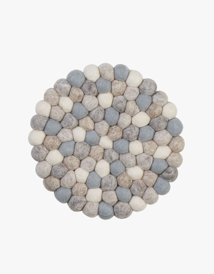 Pannunalunen beige - ø22 cm beige - 1