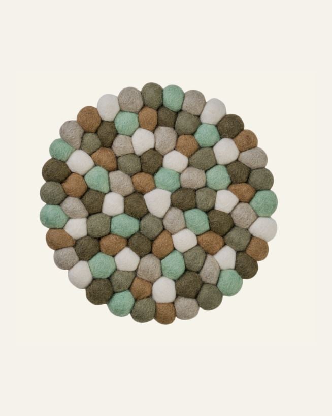 Pannunalunen oliivinvihreä - ø22 cm oliivinvihreä - 1