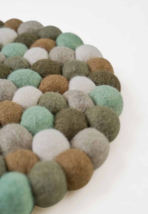 Pannunalunen oliivinvihreä - 2