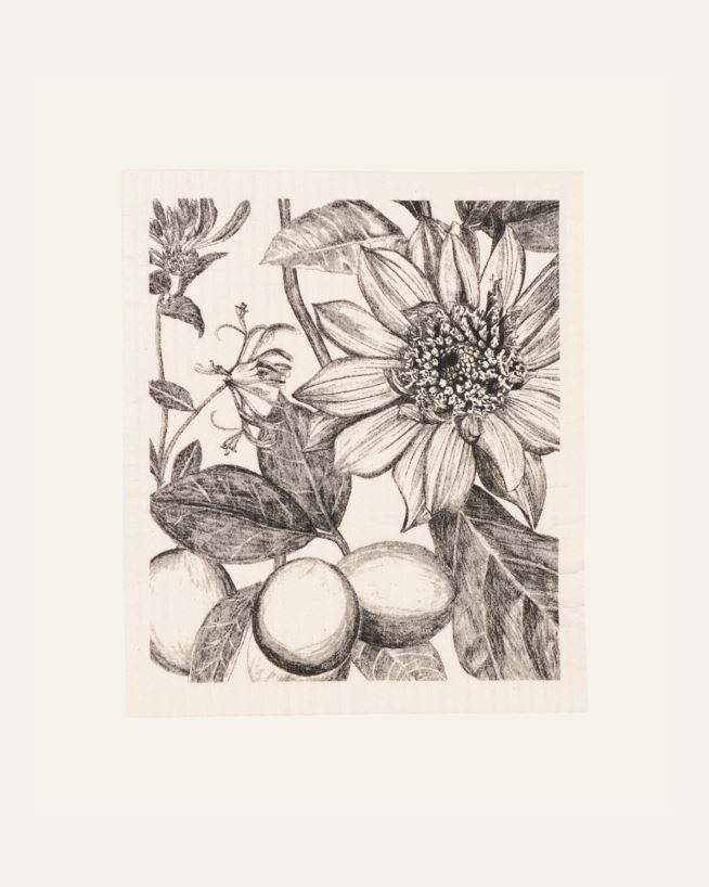 Tiskirätti harmaa - 17,2x20 cm harmaa - 1