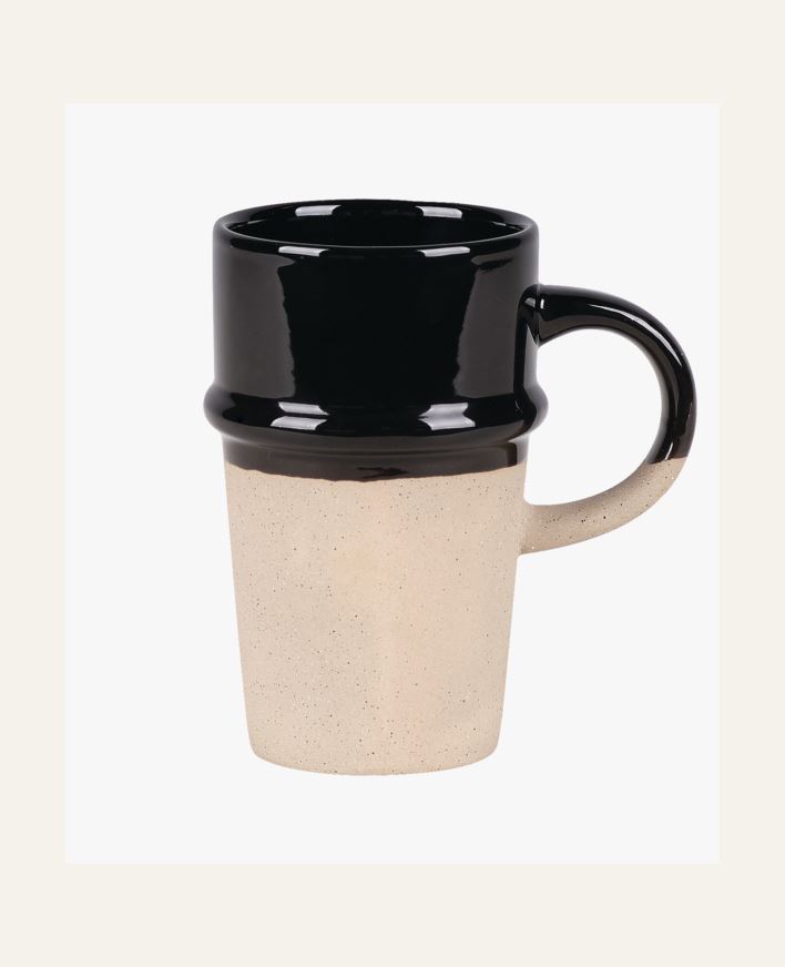 Iso kuppi musta - 11,7 cm ø 6,5 musta - 1