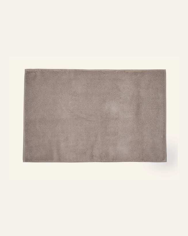 Kylpyhuoneenmatto harmaanruskea - 50x80 cm harmaanruskea - 1