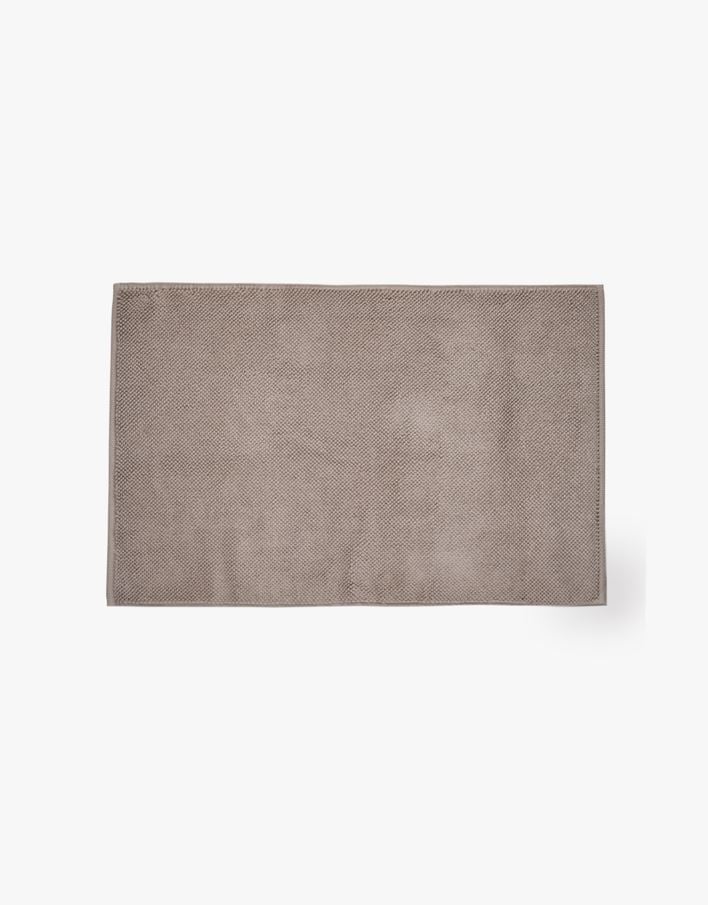 Kylpyhuoneenmatto harmaanruskea - 50x80 cm harmaanruskea - 1