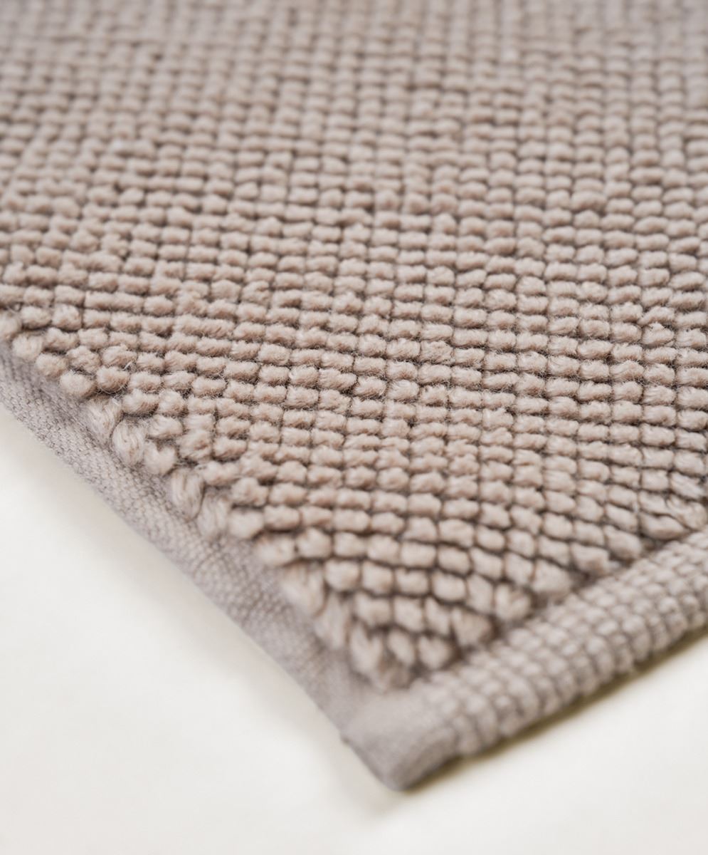 Kylpyhuoneenmatto harmaanruskea - 3