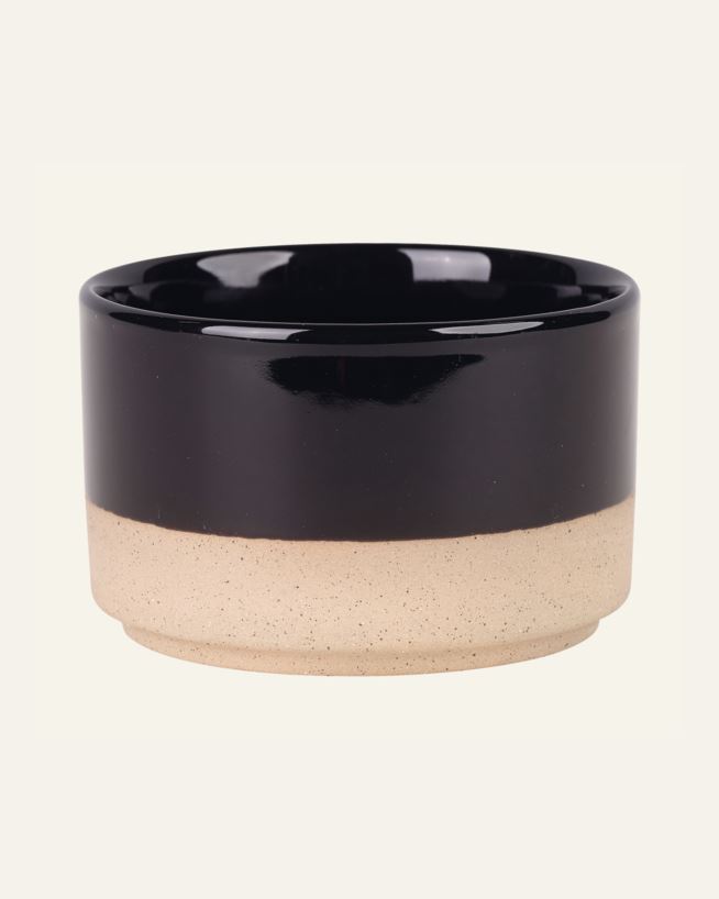 Kulho musta - 6 cm ø 9 musta - 1