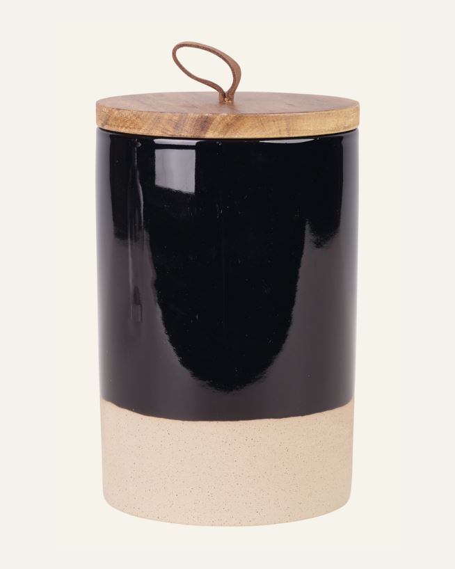 Ruukku musta - 16,5cm x ø11,5cm musta - 1
