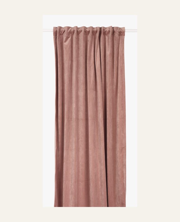 Verho puuteriroosa - 135x240 cm puuteriroosa - 1