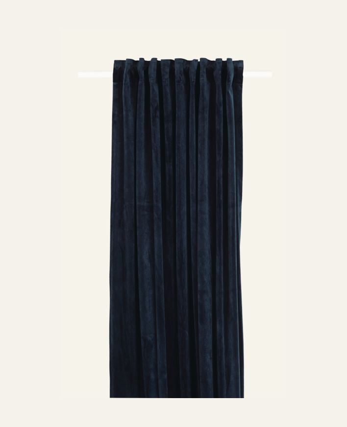 Verho tummansininen - 135x300 cm tummansininen - 1