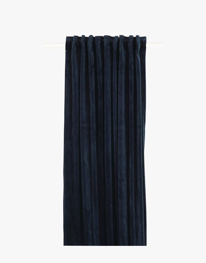 Verho tummansininen - 135x300 cm tummansininen - 1
