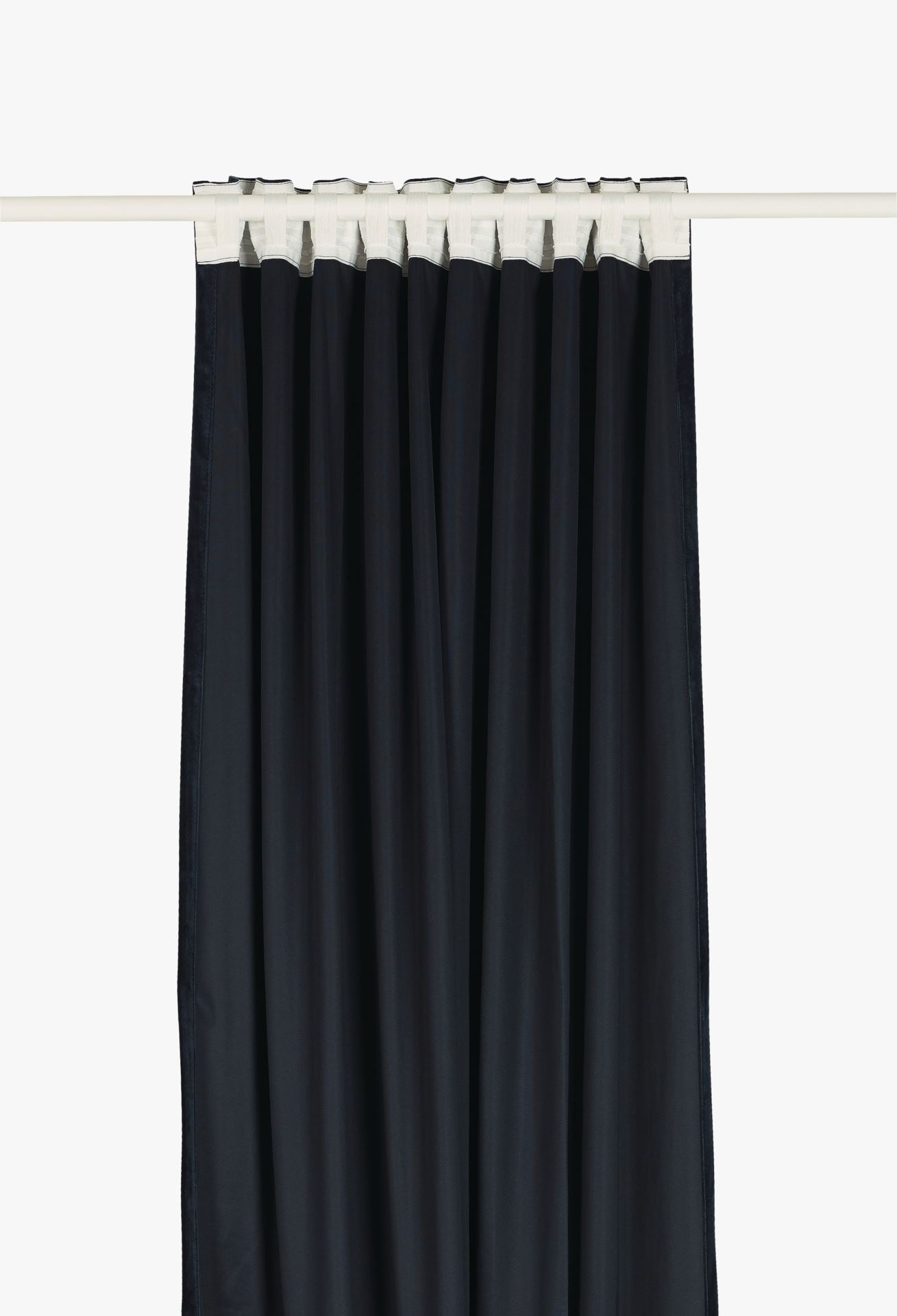 Verho tummansininen - 2