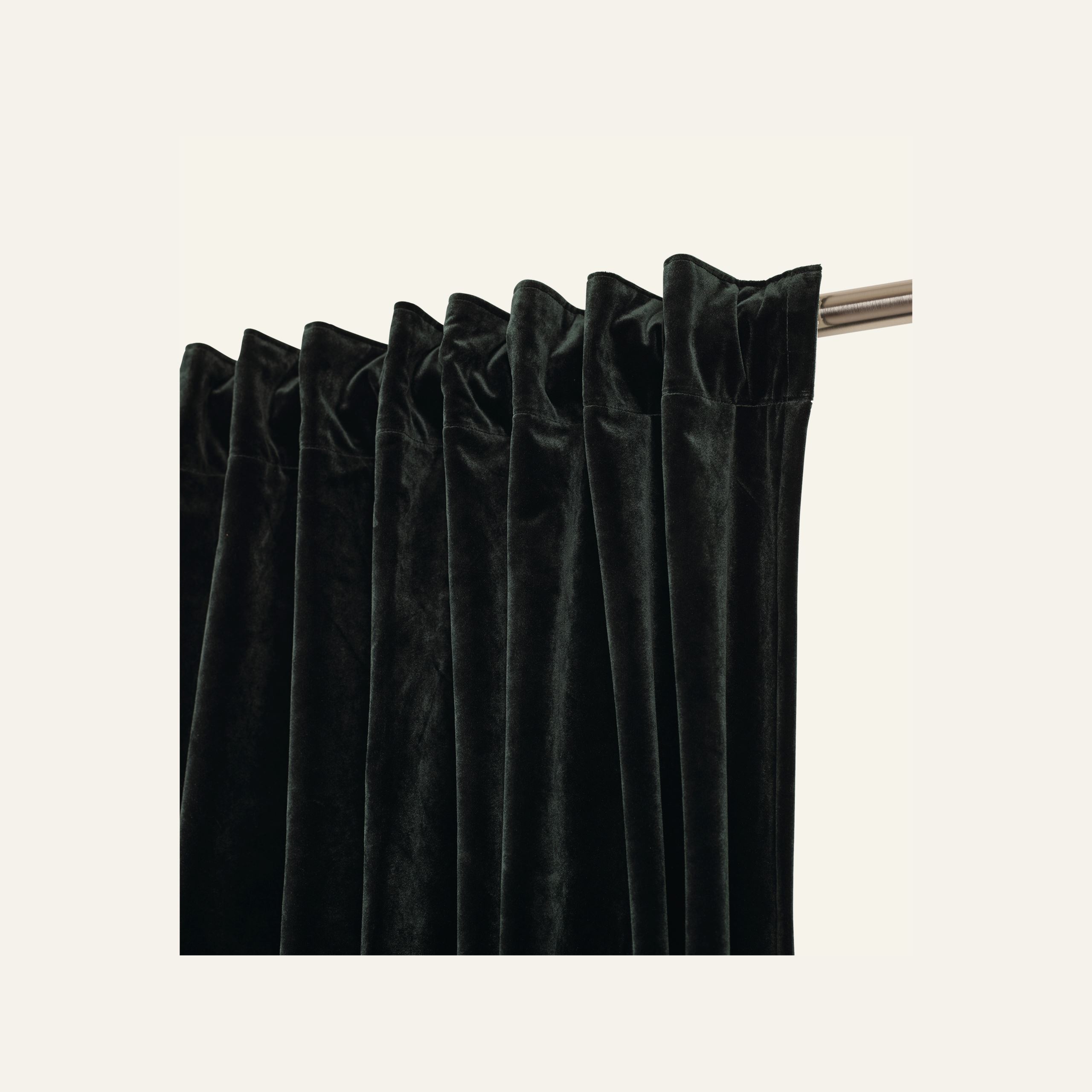 Verho tummanvihreä - 3