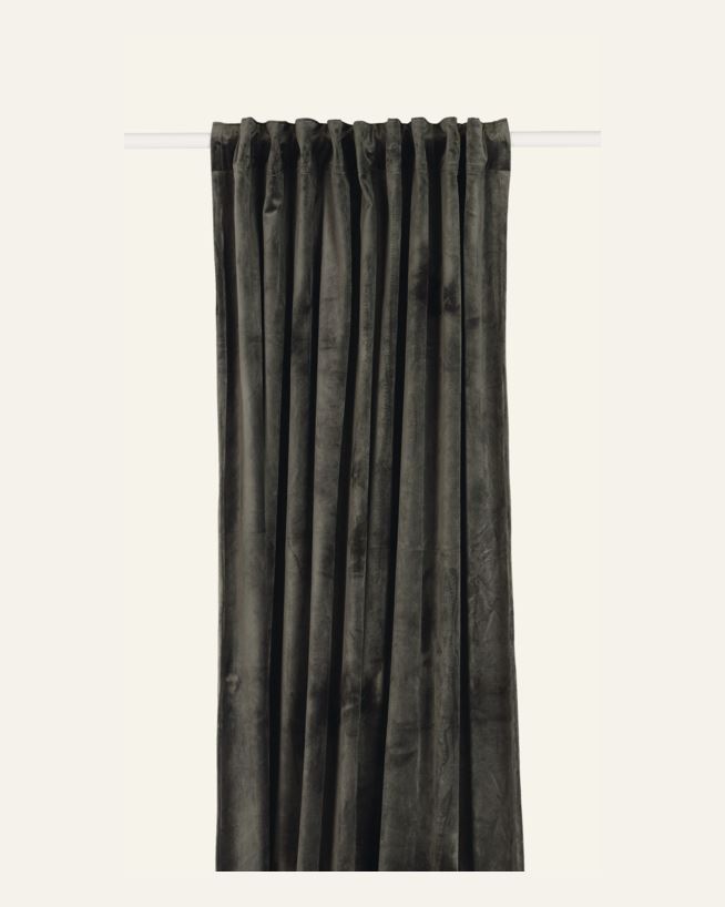 Verho harmaa - 135x300 cm harmaa - 1