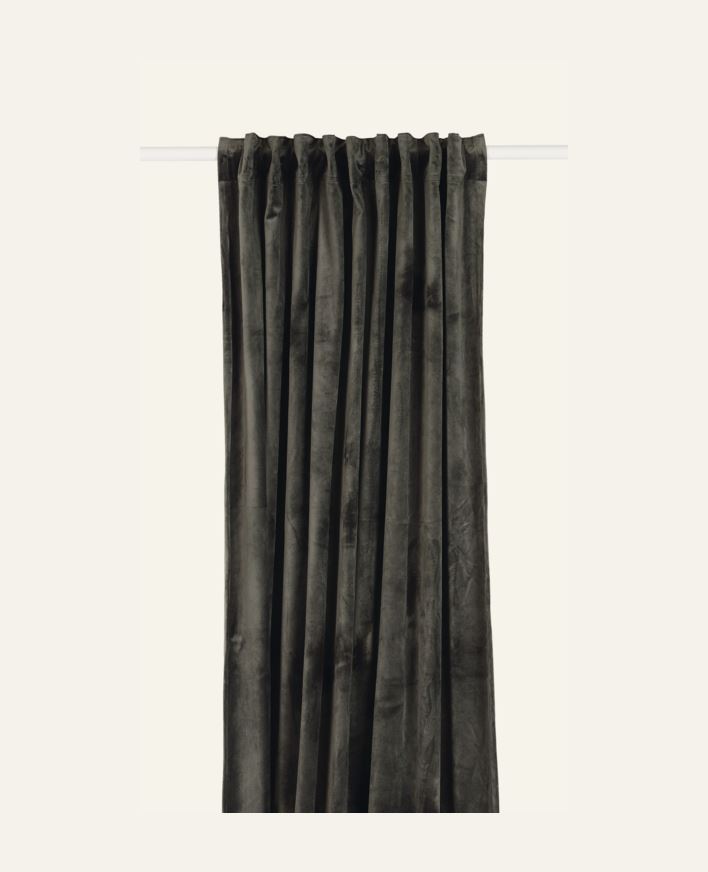 Verho harmaa - 135x300 cm harmaa - 1