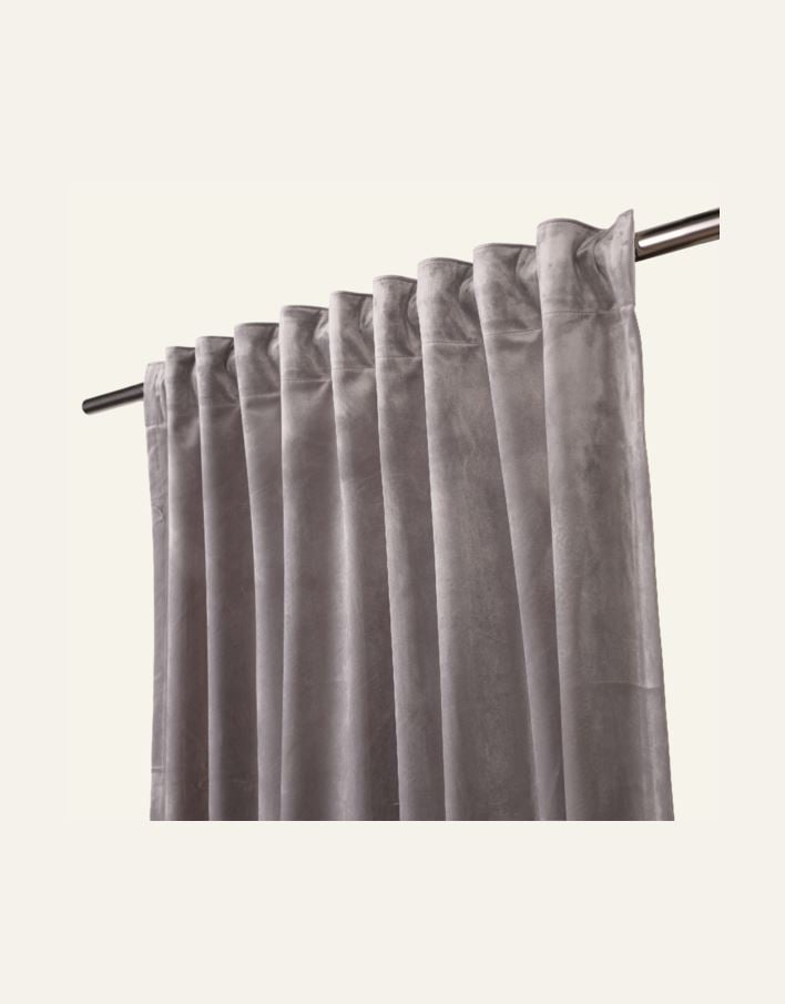 Verho vaaleanharmaa - 2