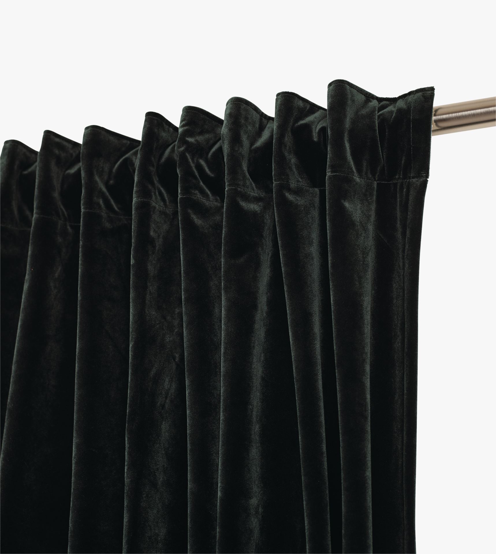 Verho tummanvihreä - 4