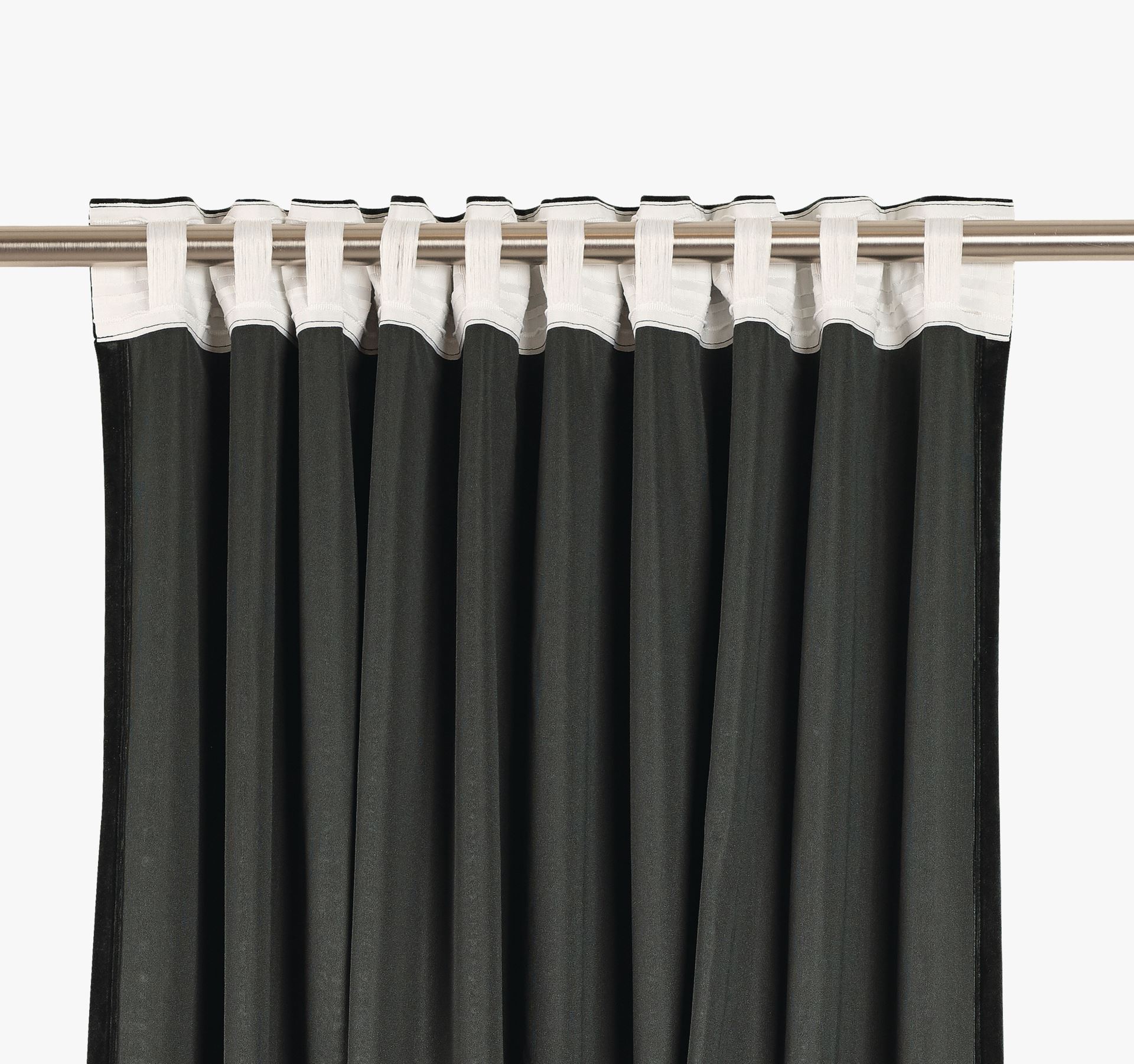 Verho tummanvihreä - 6