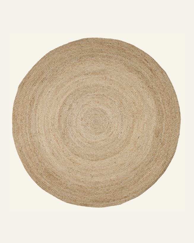 Pyöreä matto luonnonväri - ø 90 luonnonväri - 1