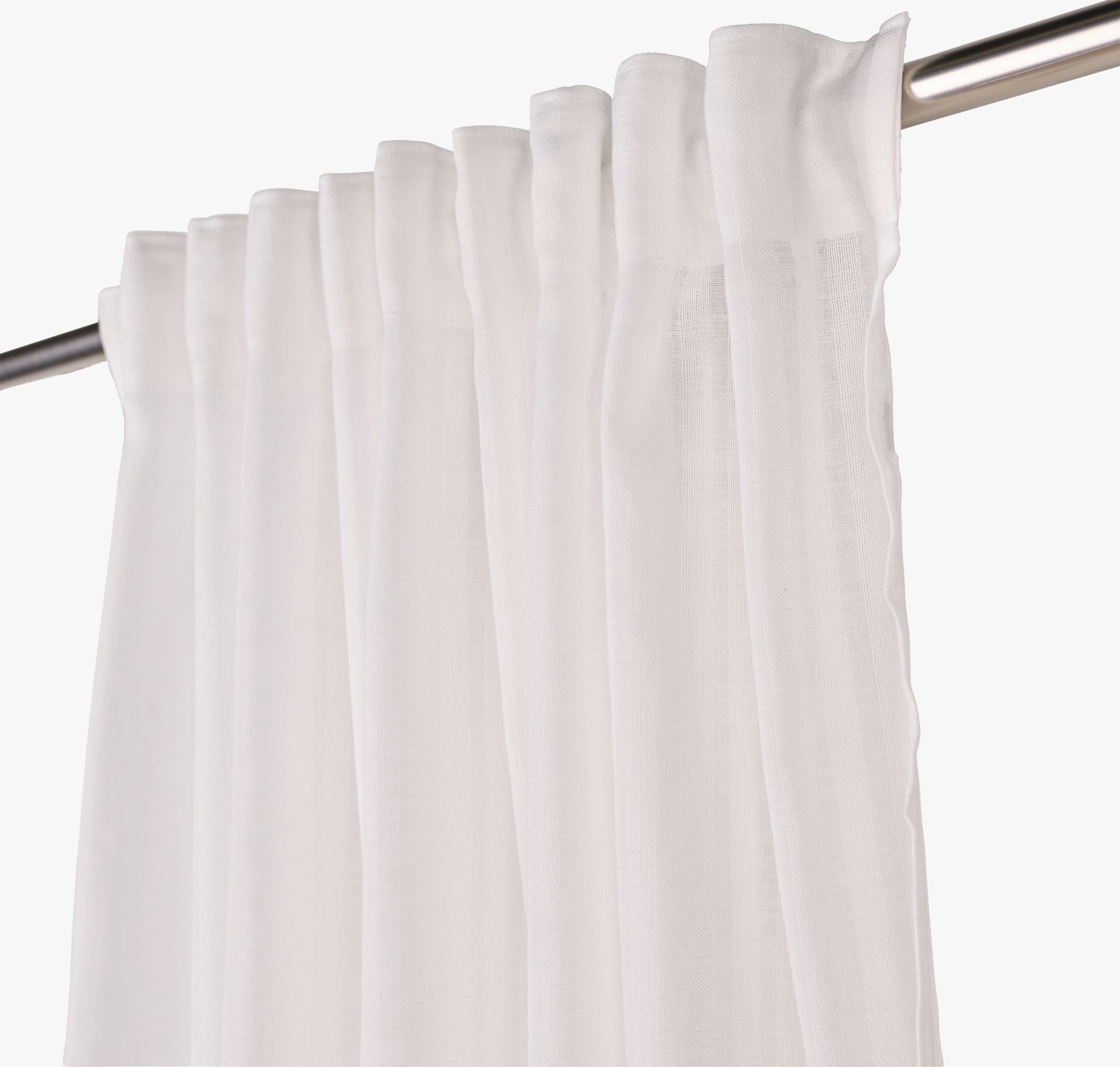 Verho luonnonvalkoinen - 2