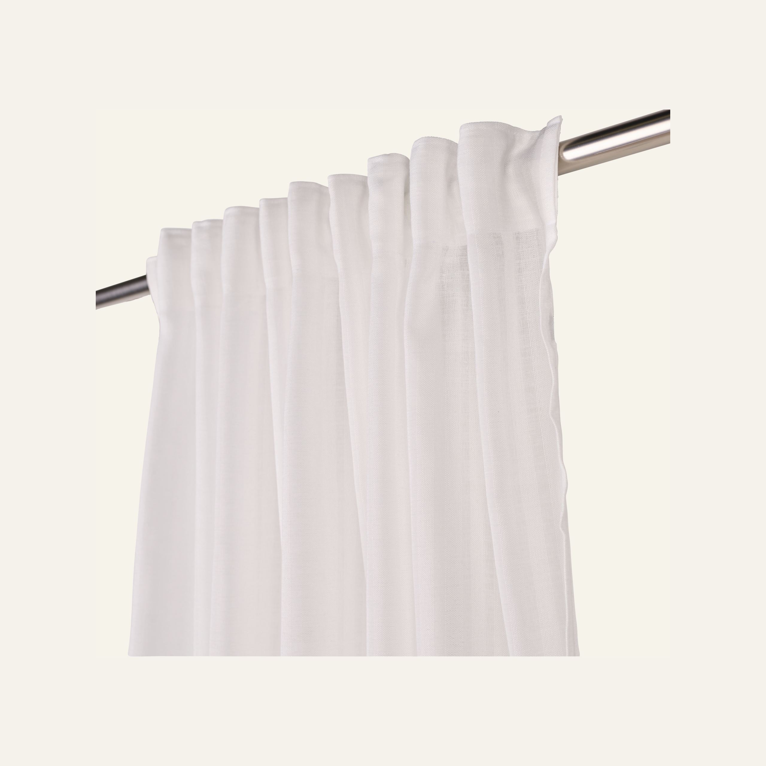 Verho luonnonvalkoinen - 2