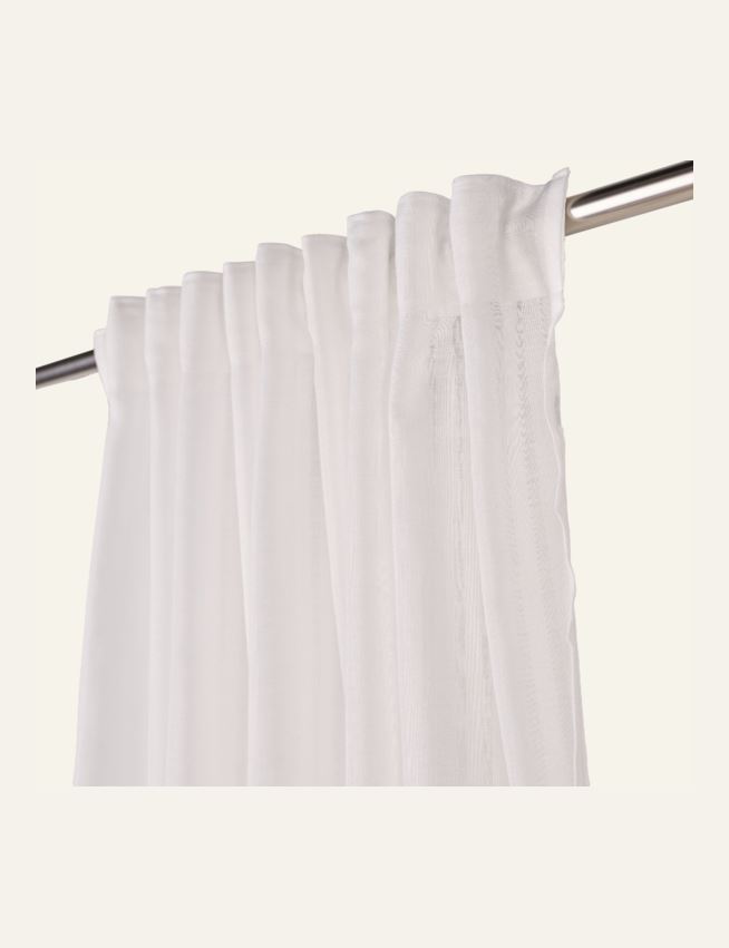 Verho luonnonvalkoinen - 2