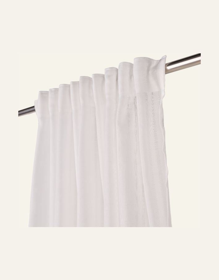 Verho luonnonvalkoinen - 2