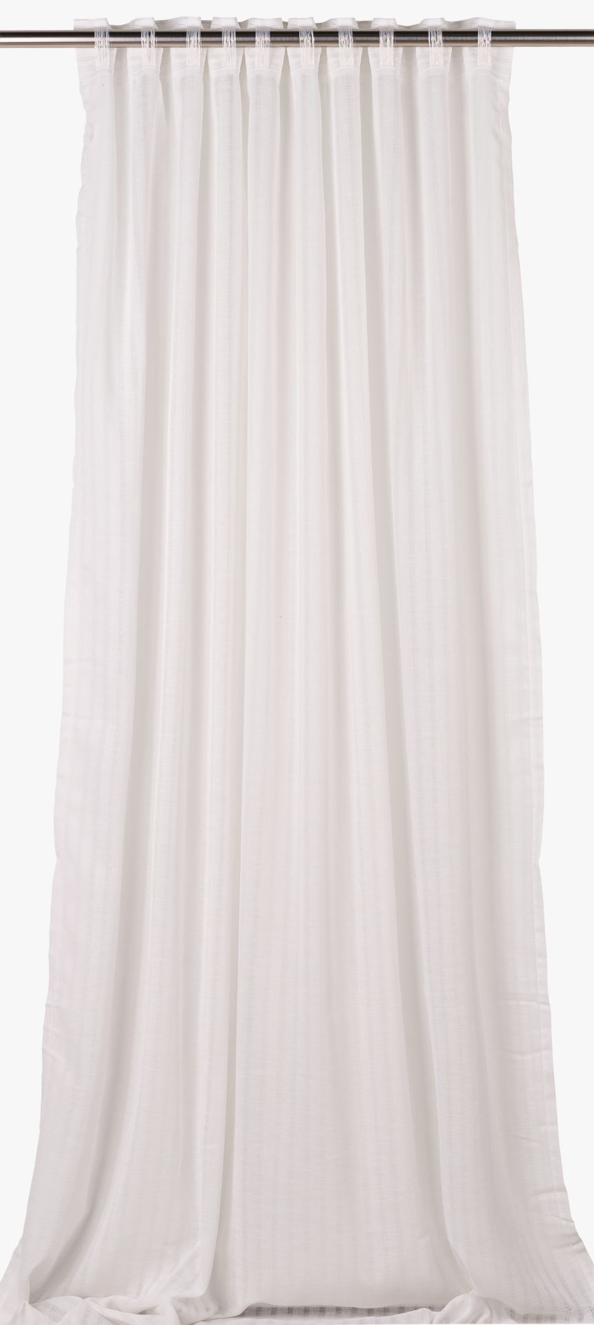 Verho luonnonvalkoinen - 3