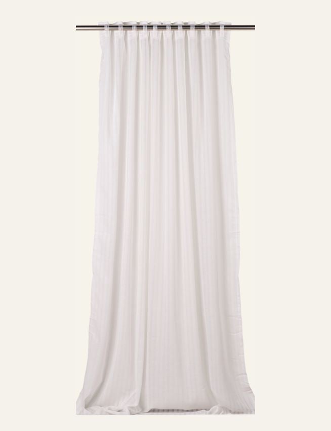 Verho luonnonvalkoinen - 3