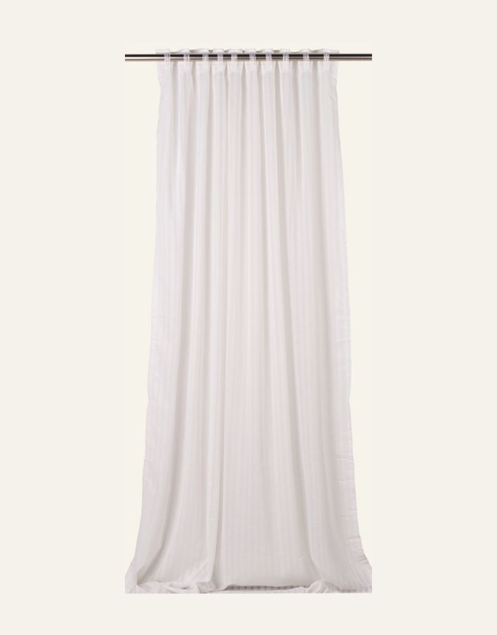 Verho luonnonvalkoinen - 3