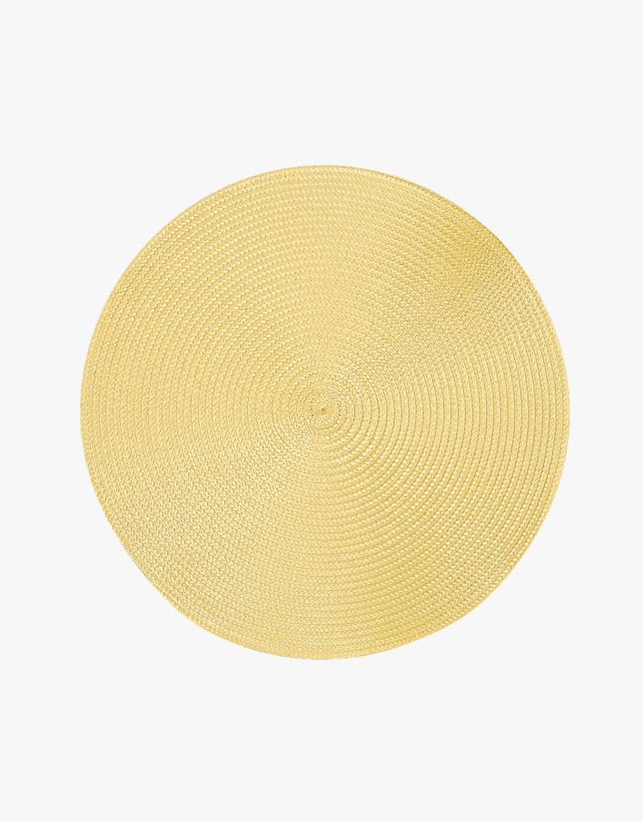 Tabletti keltainen - ø38 cm keltainen - 1