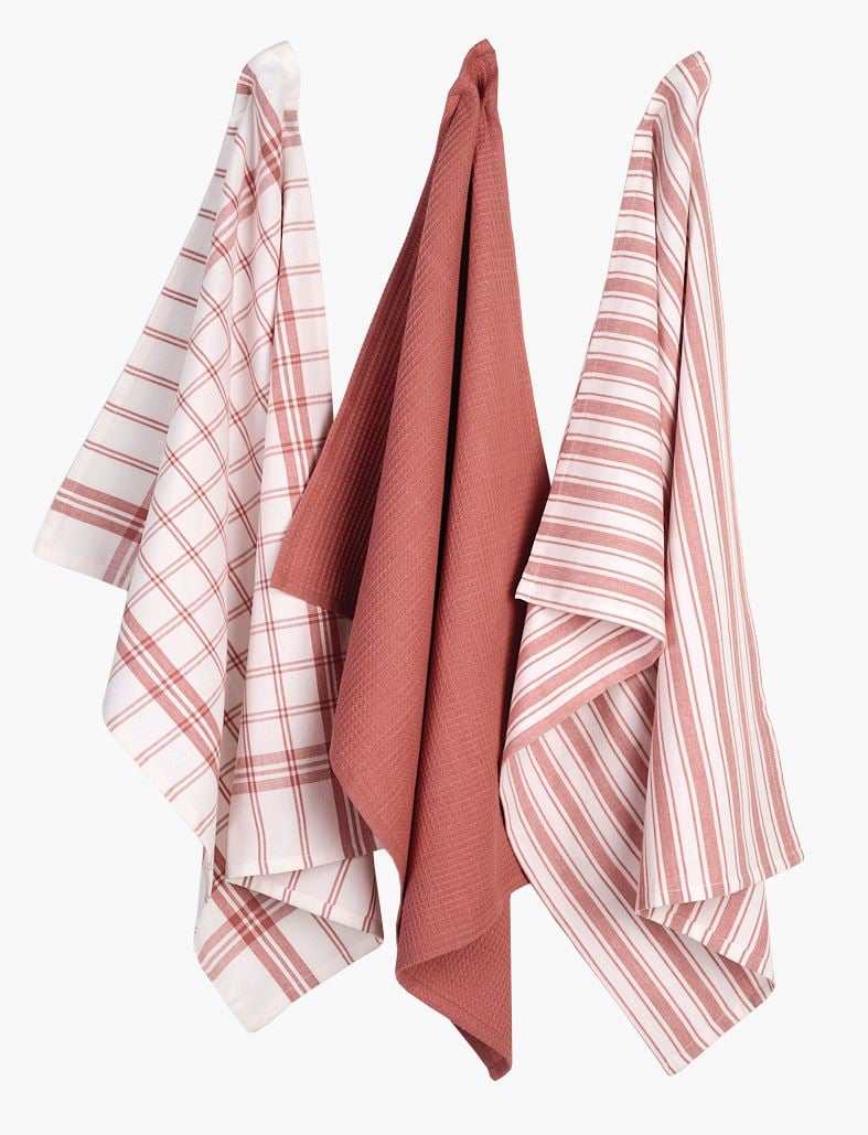 Keittiöpyyhe roosa - 50x70 cm roosa - 1