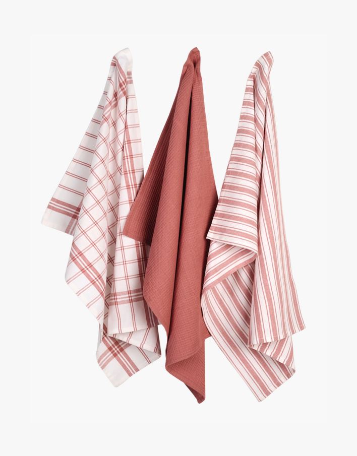 Keittiöpyyhe roosa - 50x70 cm roosa - 1