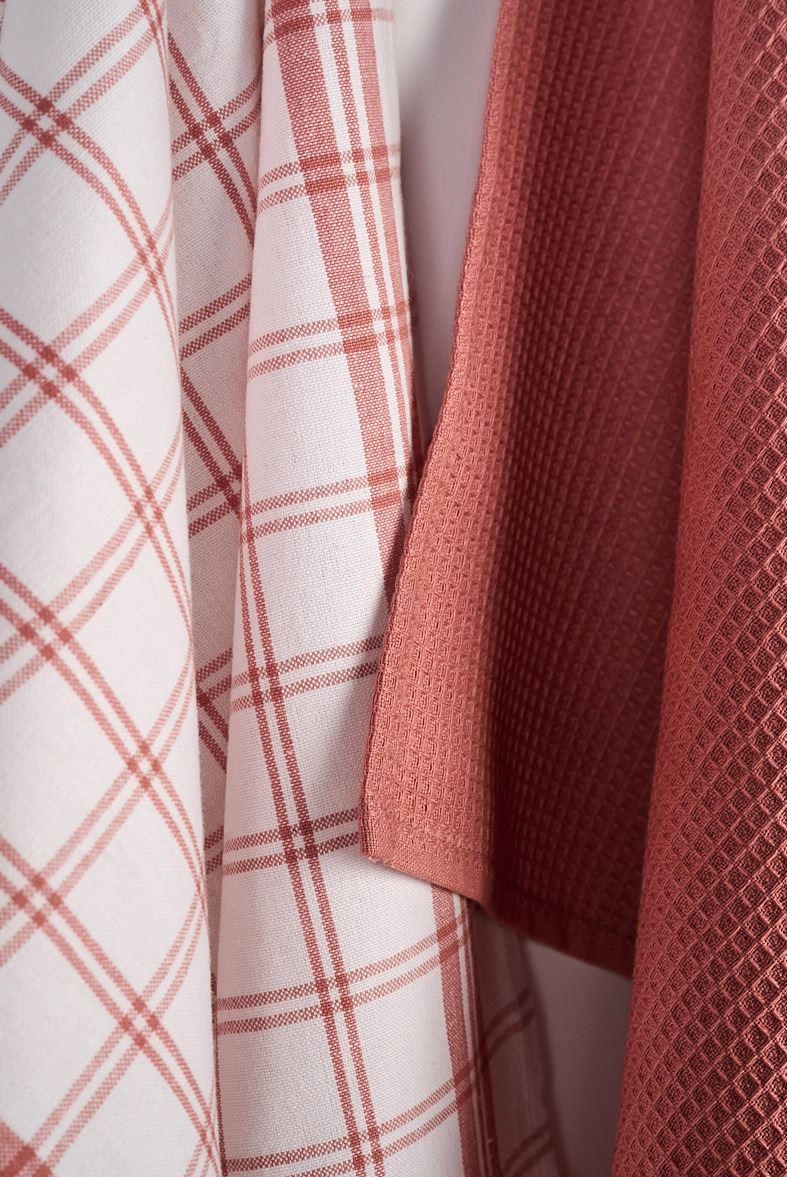 Keittiöpyyhe roosa - 2