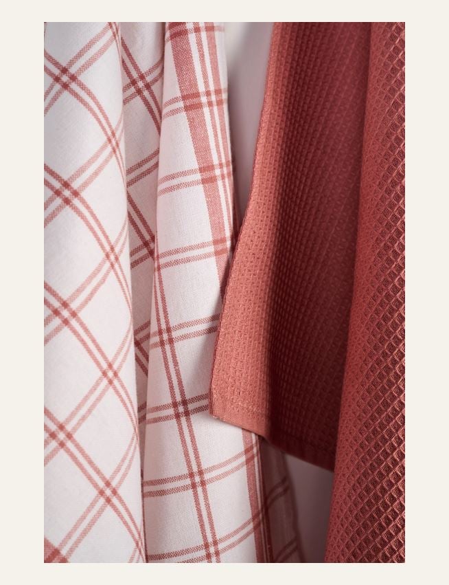 Keittiöpyyhe roosa - 2