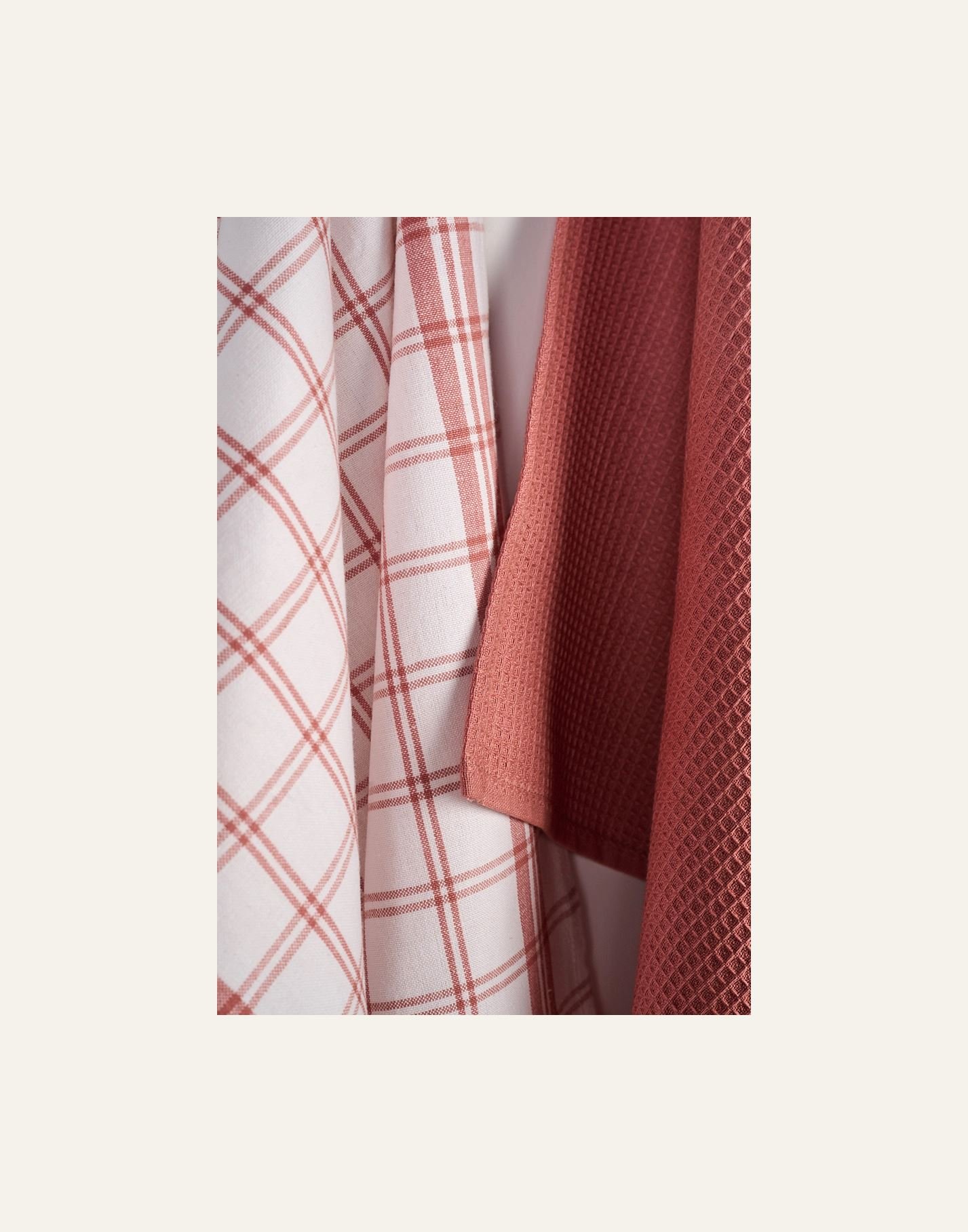 Keittiöpyyhe roosa - 2