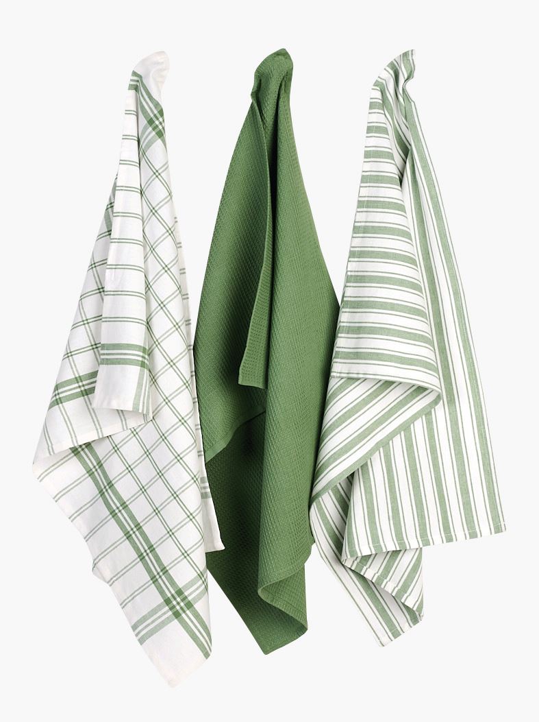 Keittiöpyyhe vihreä - 50x70 cm vihreä - 1