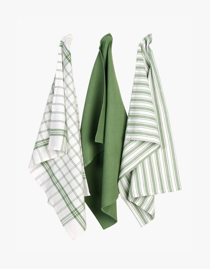 Keittiöpyyhe vihreä - 50x70 cm vihreä - 1