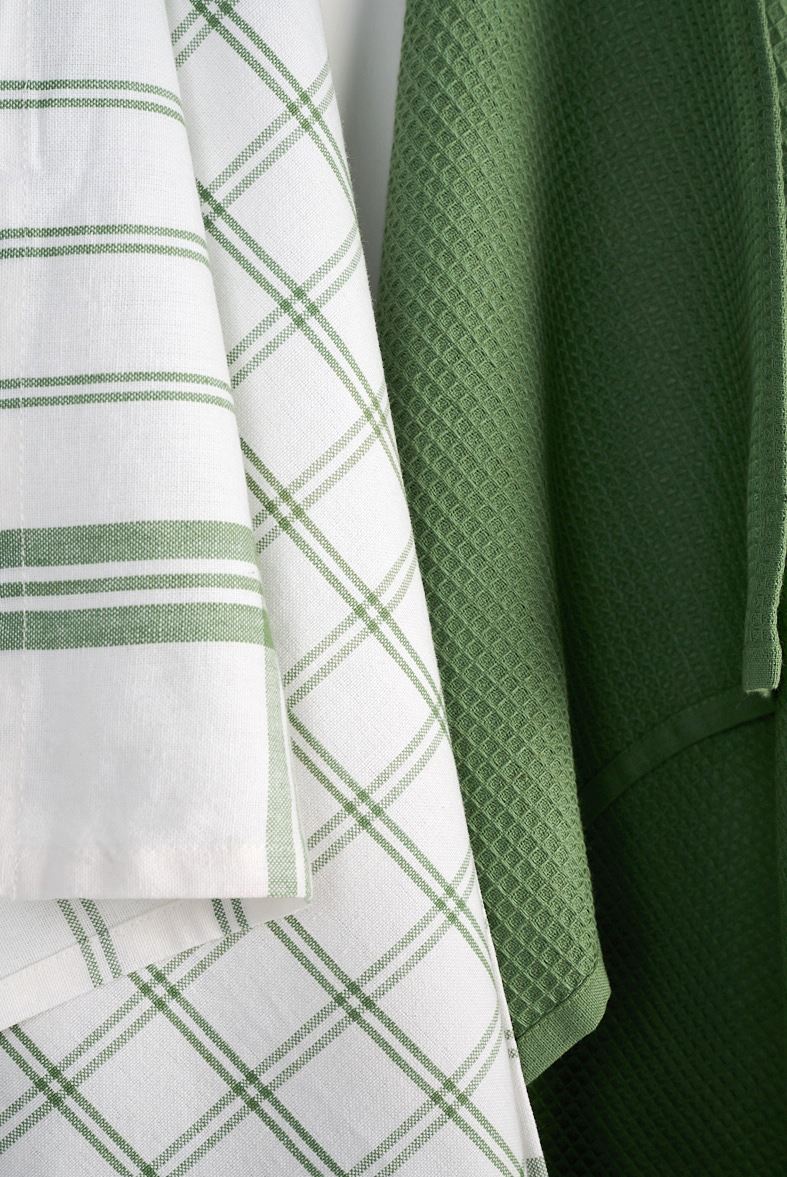 Keittiöpyyhe vihreä - 2