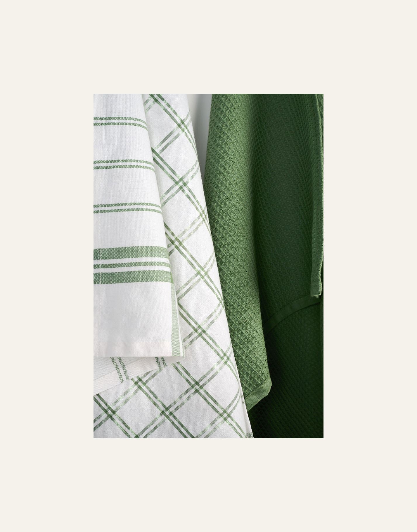 Keittiöpyyhe vihreä - 2