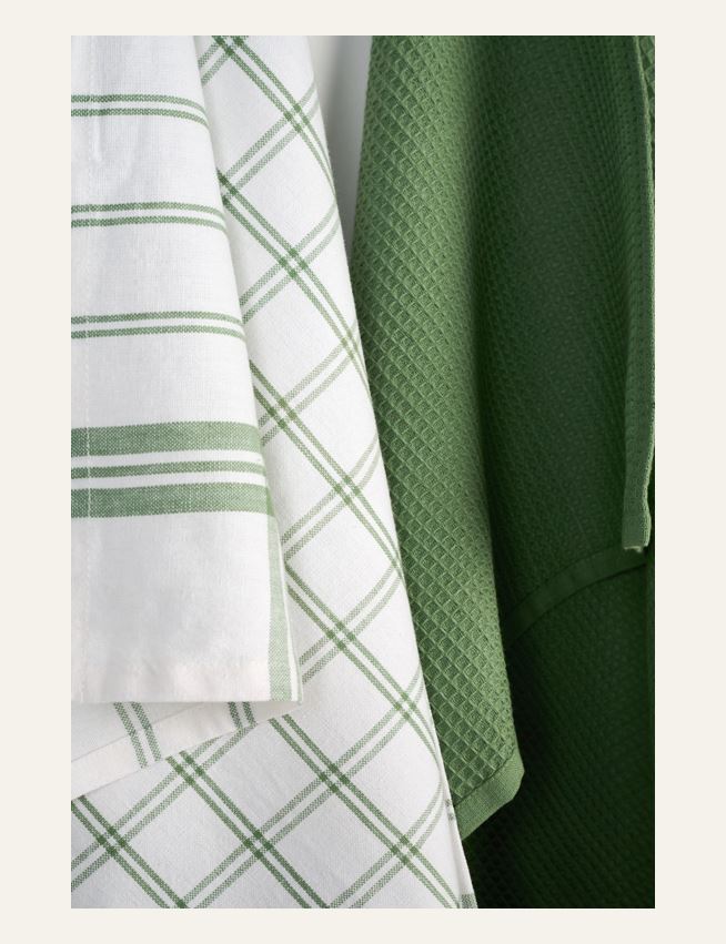 Keittiöpyyhe vihreä - 2