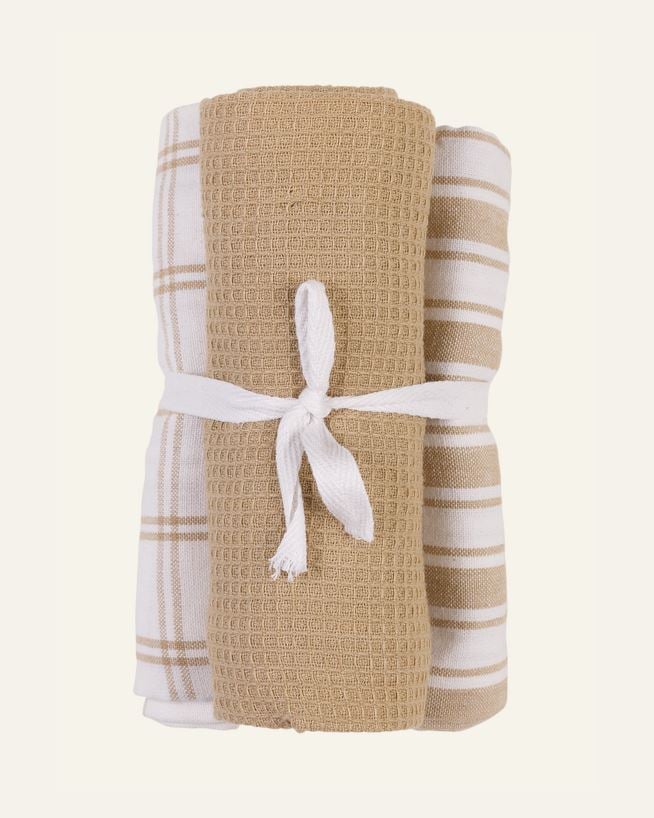 Keittiöpyyhe beige - 50x70 cm beige - 1