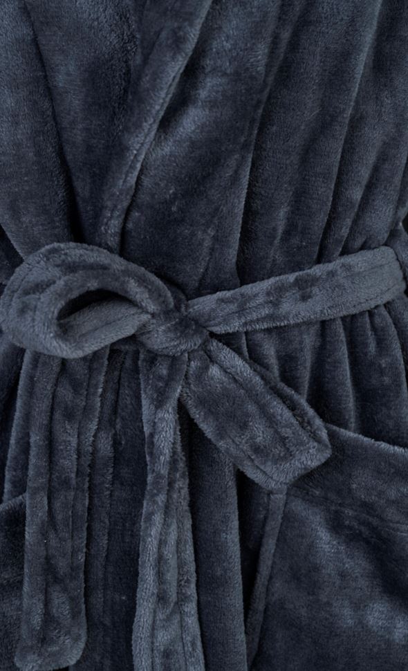 Kylpytakki mariininsininen - 3