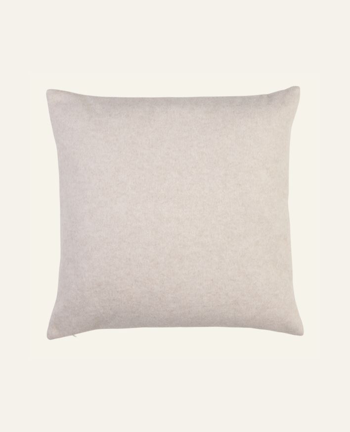 Koristetyyny luonnonvalkoinen - 55x55 cm luonnonvalkoinen - 1